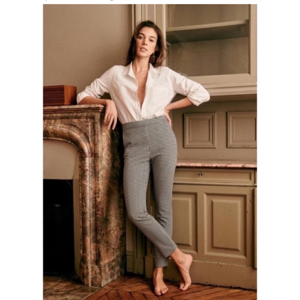 Sézane Clara Pants in excellent condition